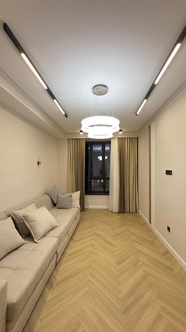 1 комната, 44 м², Элитка, 6 этаж, Дизайнерский ремонт