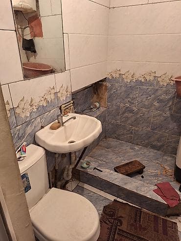 бакай ата ж м: 2 бөлмө, 20 м², 1 кабат, Косметикалык ремонт — 3