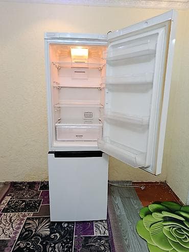 Муздаткыч Indesit, Колдонулган, Эки камералуу, No frost, 60 * 190 * 60 — 6