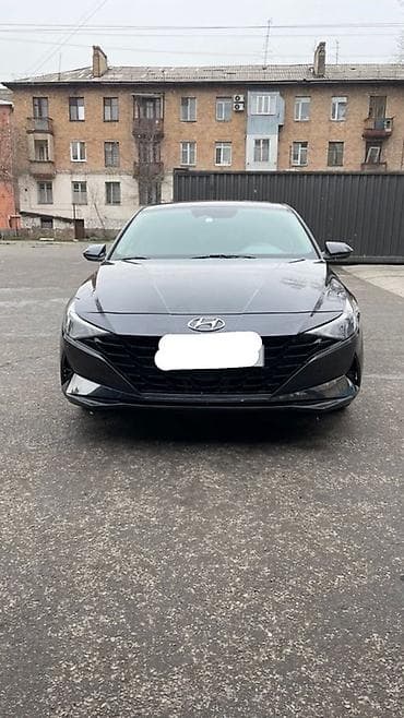 авто ижара: Hyundai Elantra: 2021 г., Бензин, Седан — 2