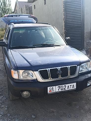 suba: Subaru Forester: 2001 г., 2 л, Механика, Бензин, Универсал — 2