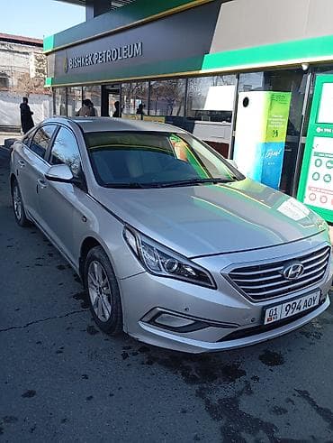 Аренда авто! Хундай соната! 1400сом в сутки! возраст от 25лет строго!