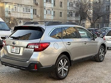 will cypha: Subaru Outback: 2018 г., 2.5 л, Вариатор, Бензин, Универсал — 7