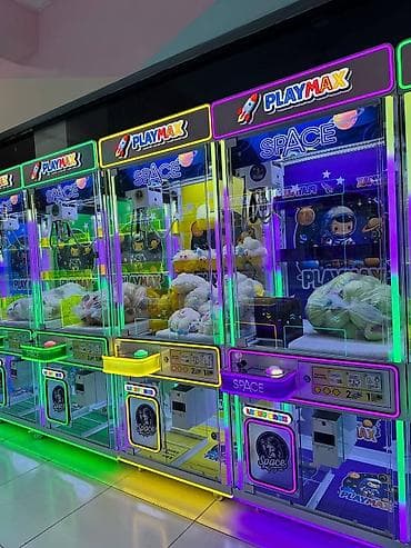 павильон бостери: Игровые автоматы «кран-машина» PLAYMAX (серии Rocket/Space/FunPark) - — 4