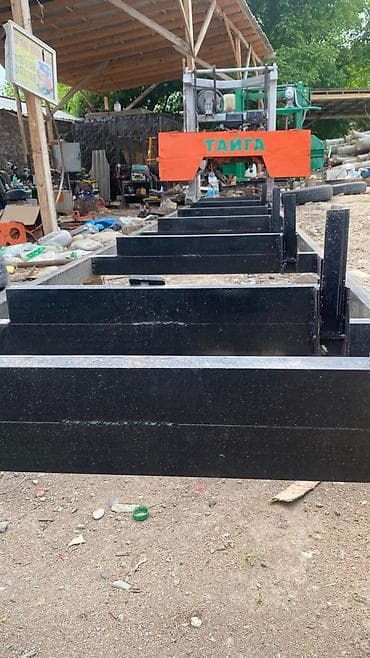 Распиловочный станок без ЧПУ, Ленточный