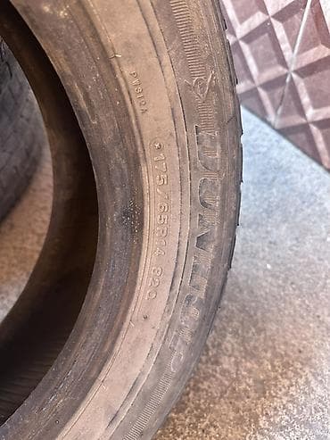 byd e9 2025: Шины 175 / 65 / R 14, Зима, Комплект, Легковые, Dunlop — 2
