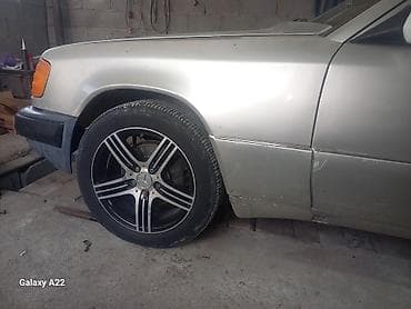 Шиналар жана дисктер: Дөңгөлөктөр монтажда 215 / 55 / R 17, Жай, Колдонулган, Комплект, Жеңил унаалар, Куйма, тешиктери - 5 — 1