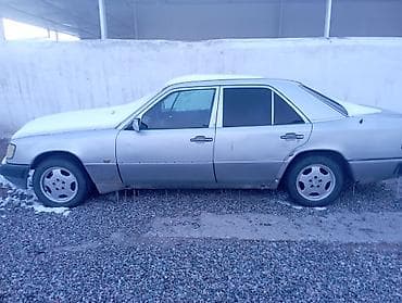 Продажа авто: Mercedes-Benz W124: 1991 г., 3 л, Ручные, Дизель, Седан — 3