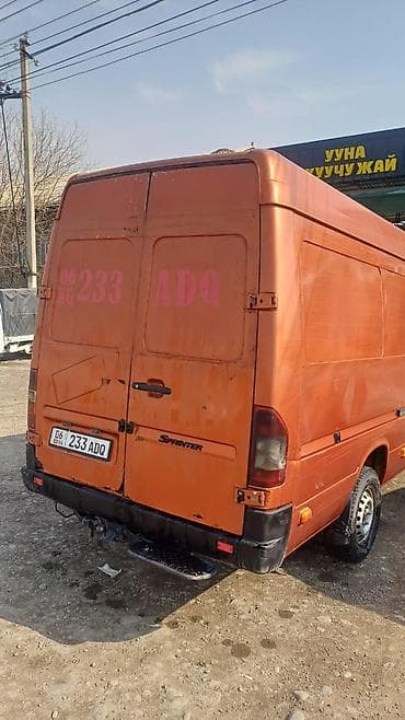 двигатель спринтер 2.9 цена бишкек: Mercedes-Benz Спринтер: 2004 г., 2.2 л, Механика, Дизель, Фургон — 4