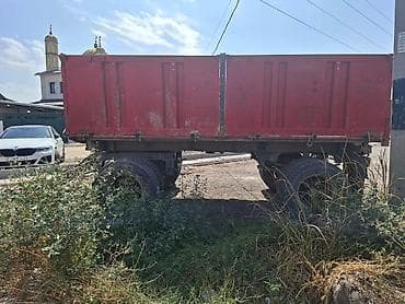 грузовой прицеп: Прицеп, Бортовой, от 12 т, Б/у — 5