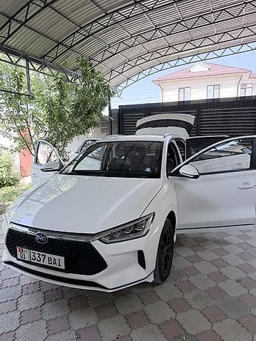 BYD E2: 2021 г., 0.7 л, Автомат, Электромобиль, Кроссовер