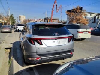 моющий пылесос для химчистки салона автомобиля бу: Hyundai Tucson: 2021 г., 2 л, Автомат, Дизель, Кроссовер — 4