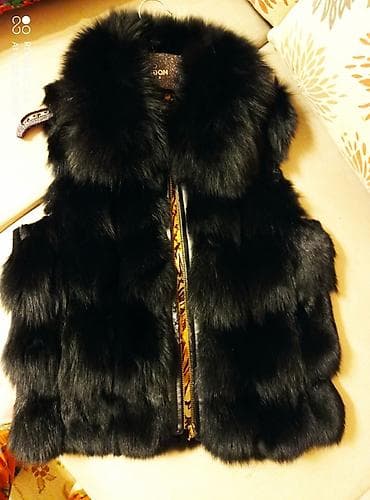 smart sensor: Меховой жилет идеальное состояние — 2