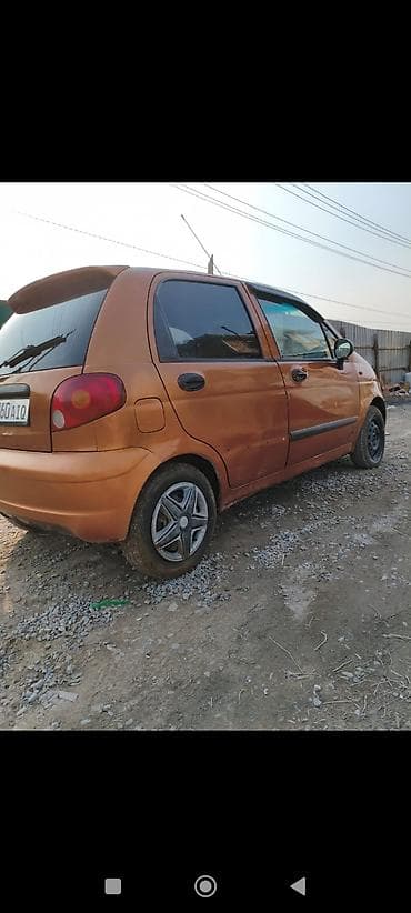 Daewoo: Daewoo Matiz: 2002 г., Механика, Бензин, Хэтчбэк — 6