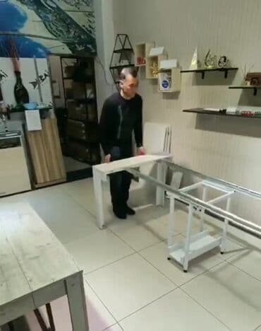 купить кровать стол трансформер: Стол трансформер "Швейцар 40/77" длина от 48 до 300 см высота — 12