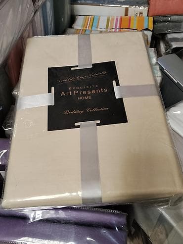 Шейшептер: Однотонная простыня Art Presents Home, коллекция Bedding Collection — 1