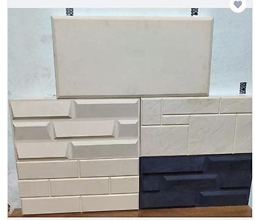 Фасадные 3D панели: Под клинкер (кирпич), Пенопласт — 2