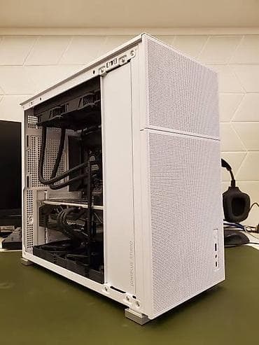 arsenal computers: Корпус ПК, Б/у, ATX, цвет - Белый — 2