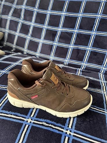 air force 1: Мужские кроссовки, 38.5, Levi's, Новый, цвет - Коричневый — 3