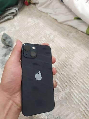 IPhone 13, Новый, 128 ГБ, Черный, Коробка, 95 %
