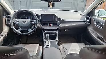 space runner: Hyundai Grandeur: 2019 г., 2.4 л, Автомат, Гибрид, Седан — 8