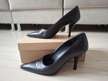 Туфли, 37, Carinii, Новый, цвет - Черный, Самовывоз