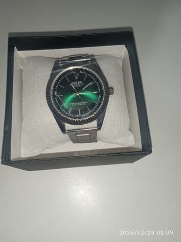 текстурный пистолет: Наручные часы на металлическом браслете часы Rolex две за 2500 отдам — 5