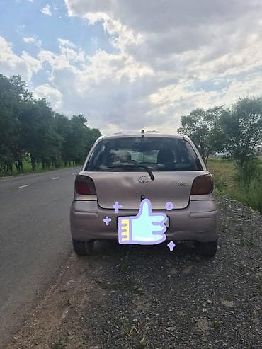 bbs rs: Toyota Vitz: 2003 г., 1 л, Автомат, Бензин, Хэтчбэк — 6