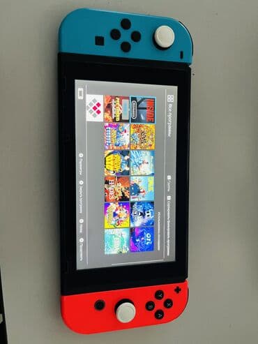 оперативная памят: Nintendo Switch 32ГБ + SD CARD 256ГБ. Комплект: - сам свитч - — 1