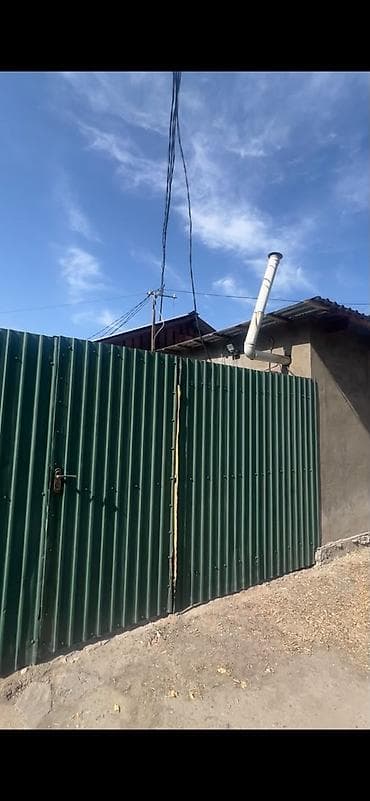 дома киргизия 1: Дом с участком (индивидуальный) Описание: - Отдельный дом за забором — 2