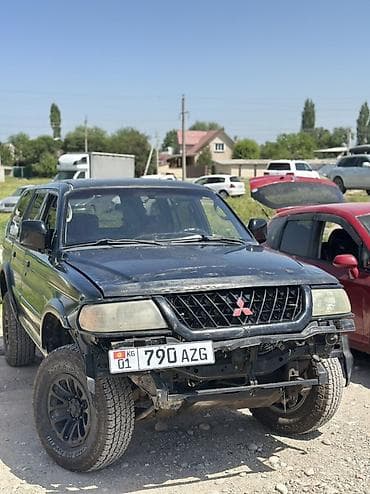 sultan power: Mitsubishi Montero: 2001 г., 3 л, Автомат, Бензин, Внедорожник — 1