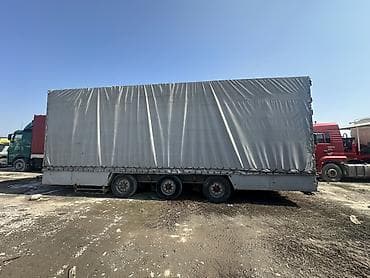 полуприцеп шмитц: Прицеп, Schmitz Cargobull, Шторный — 4