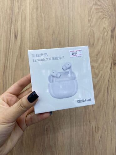 наушники хонор: Вакуумные, Honor, Новый, Беспроводные (Bluetooth), Классические — 2