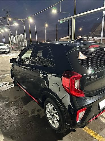 кызыл кия кыз: Kia Morning: 2019 г., 0.1 - engine capacity л, Автомат, Хетчбек — 4