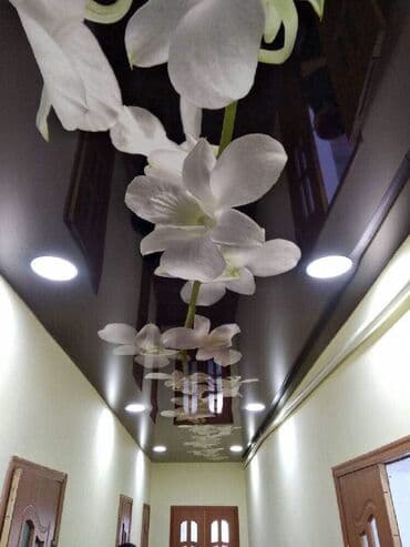 Бала бакчалар, бала багуучулар: Керме шыптар Жылтырак, Жылтырабаган, 3D потолоктор Кепилдиги, Акысыз консультация, Акысыз ченөө — 13