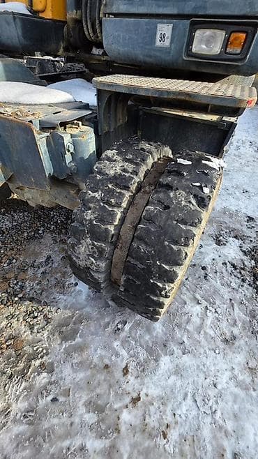 john dere: Экскаватор, Hyundai, Колесный — 6