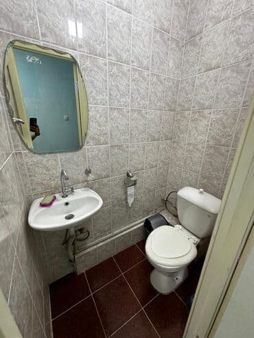 отдых на иссык куле тамчы: 3 бөлмө, 61 кв. м, 105-серия, 1 кабат, Эски ремонт — 5