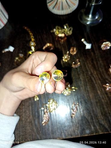 серебро сережки: Серьги, Женские, Новый — 2