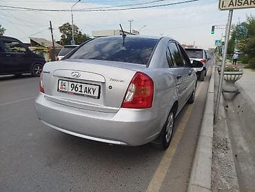 саната уф: Hyundai Verna: 2008 г., 1.4 л, Механика, Бензин, Седан — 4
