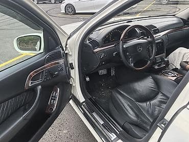 глушитель на опель зафира а: Mercedes-Benz S-Class: 2002 г., 5 л, Автомат, Бензин, Седан — 8