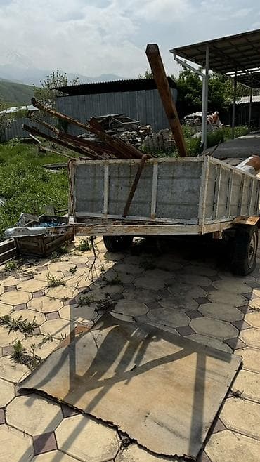 Прицеп, Самосвал