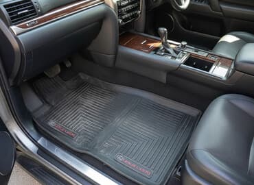 Комплект Ковриков ЛХ 570 коврики в салон резиновыерезиновый коврик в