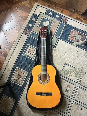 чехлы для гитар: Классическая гитара с чехлом - Тип: классическая (нилоновые струны) — 2