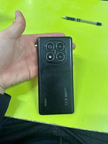 asus oled: Redmi, Redmi Note 14 Pro, Б/у, 256 ГБ, цвет - Черный — 8