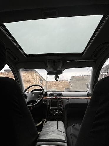 mersedes s: Mercedes-Benz S-Class: 1999 г., 5 л, Автомат, Газ, Седан — 6