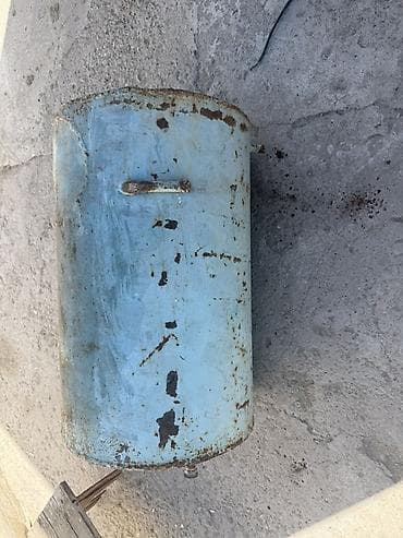 Бак, Металл — 2