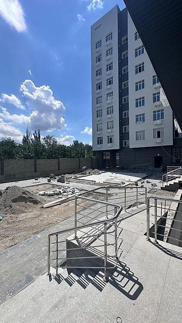 3: 3 комнаты, 91 м², Аламедин-1 мкр Элитка, 4 этаж, ПСО (под самоотделку) — 3