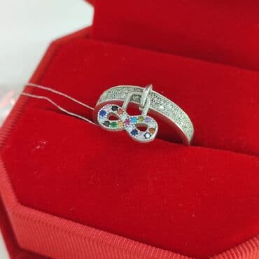 эксклюзивные свадебные пригласительные: Серебряный кольцо Бесконечность Серебро 925/ пробы Есть доставка по — 2