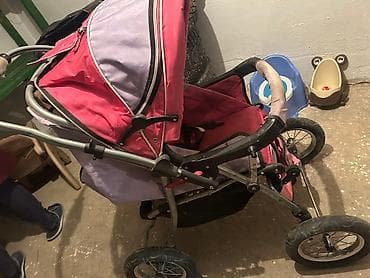 аренда коляска: Коляска, Б/у — 1