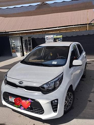 Транспорт: Kia Morning: 2019 г., 1 л, Автомат, Бензин, Хэтчбэк — 1